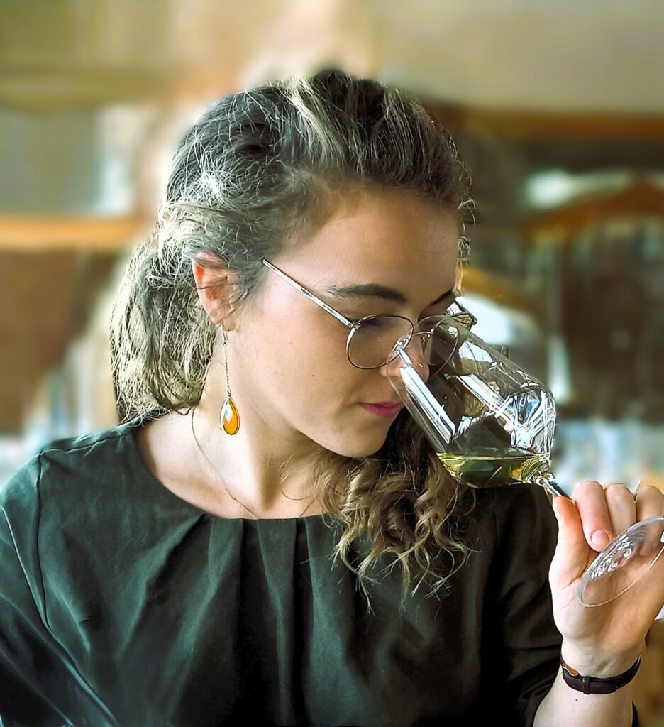 sommelier indépendant Manon Blanc Tailleur